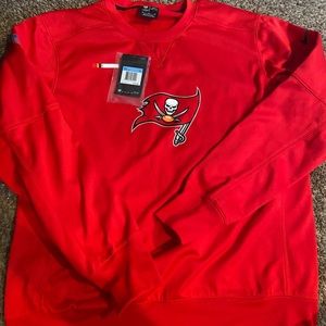 NFL official Nike long sleeve shirt buccaneers